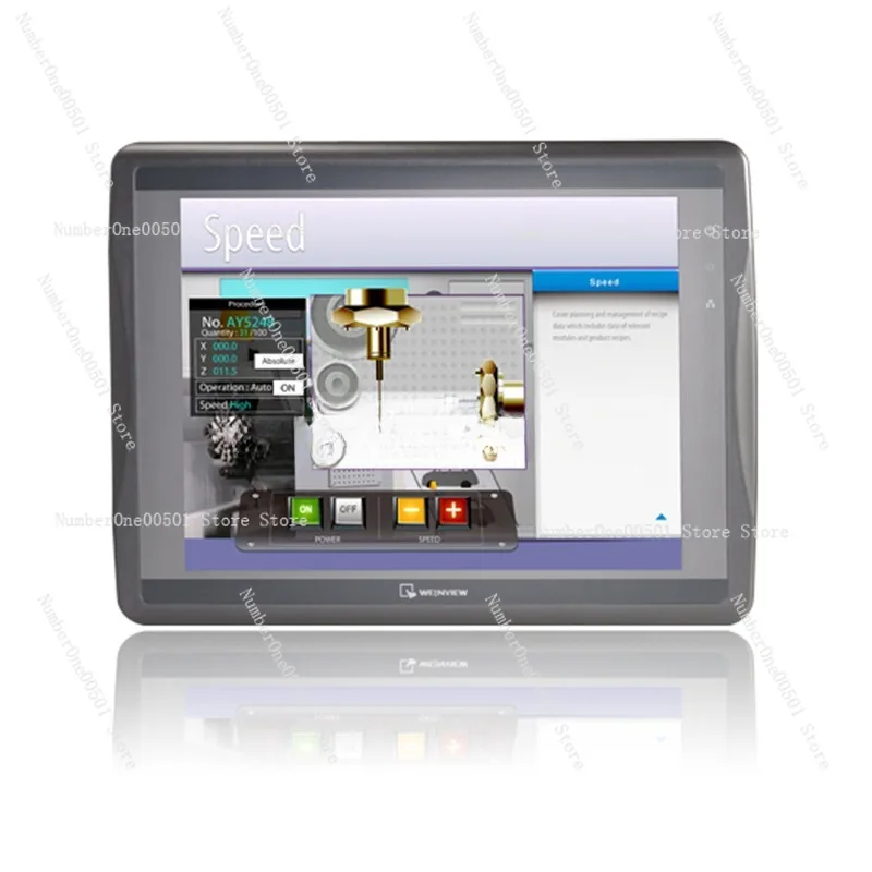 

MT8121iE 12,1-дюймовый промышленный сенсорный экран HMI с Ethernet-коммуникацией, TFT LCD дисплей 1024x768, в наличии