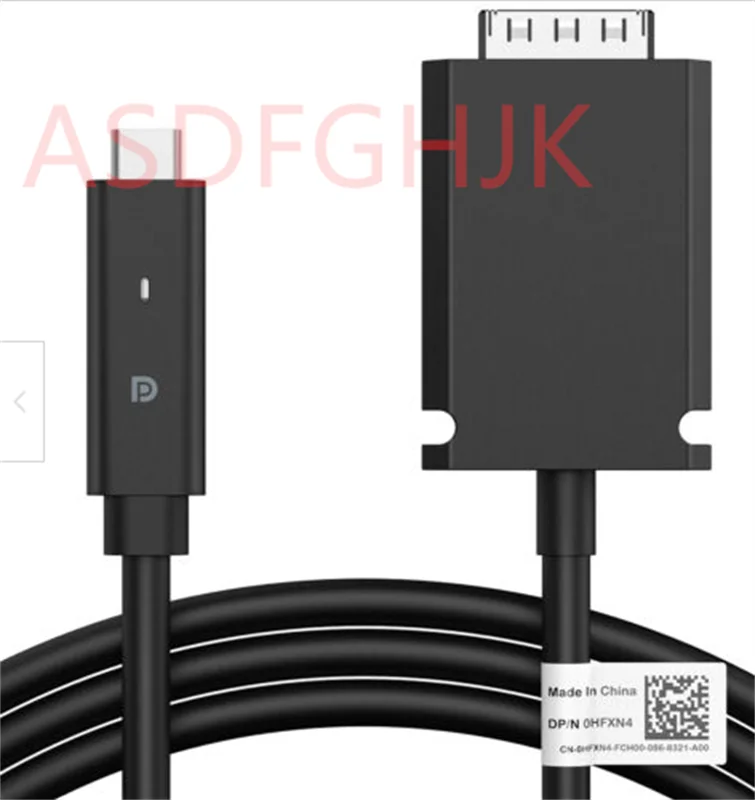 New 0HFXN4 PM41V 5FDDV 1M USB-C cable for Dell 4K Docking Station WD15 cable length 120CM