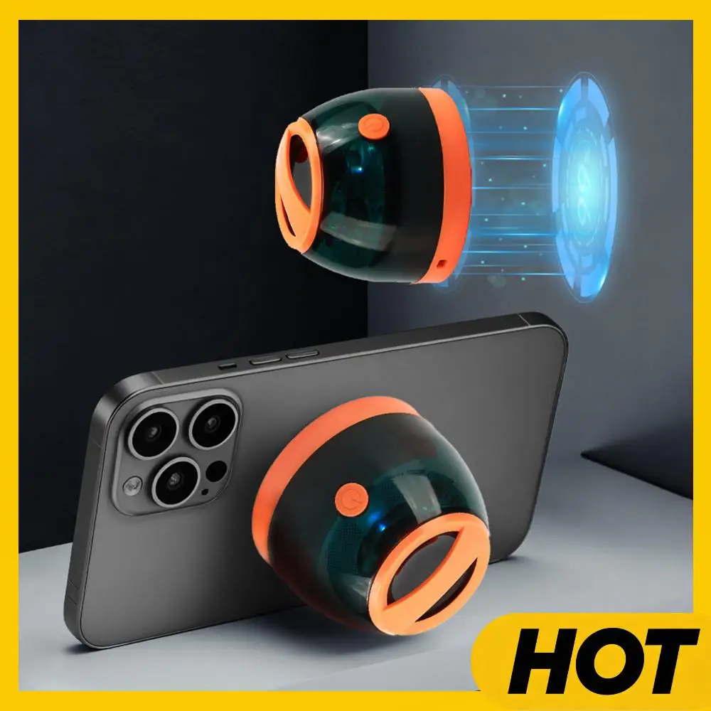 

Портативная беспроводная музыкальная колонка 3-в-1 с магнитным держателем для телефона, Bluetooth 5.3, аккумулятор 5100 мАч, с ремешком для походов, велоспорта и активного отдыха