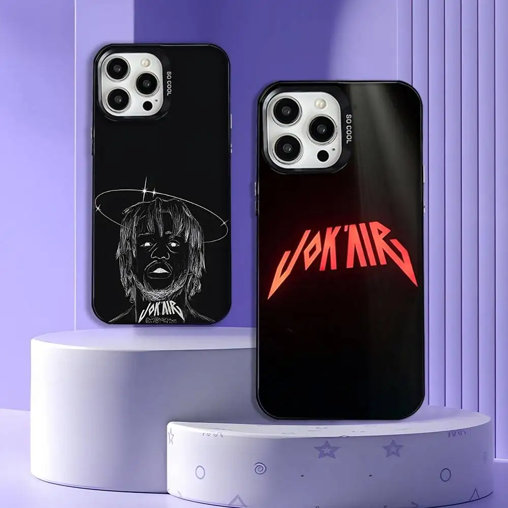 

Jokair Jok Travolta SINGER Phone Case For iPhone 17,16,15,14,13,12,11,Pro,Max,Plus,E,Air,Mini Black Tpu IMD Cover