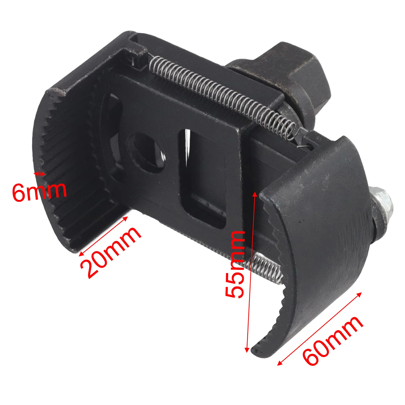 

Two-Jaws Oil Filter Wrench 60-80mm Adjustable Cars Motorcycles Other Vehicles Repair Disassembly Tools