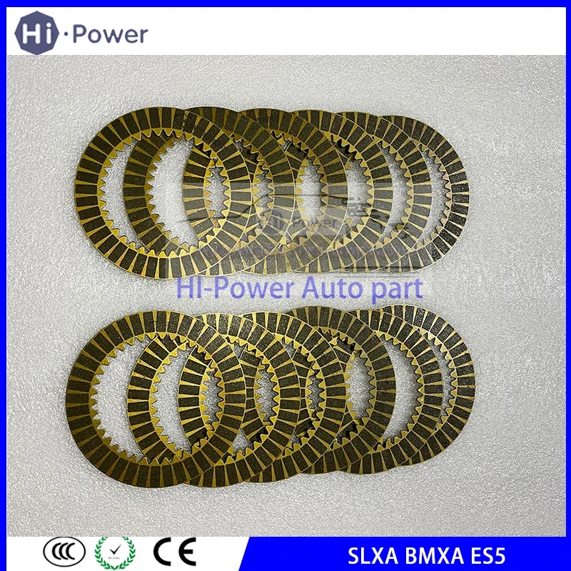 

12PCS SLXA BMXA EK3 ES5 ES7 ES9 Auto Transmission Friction Plate For HONDA Car Accessories Gearbox Disc Kit Clutch Plate