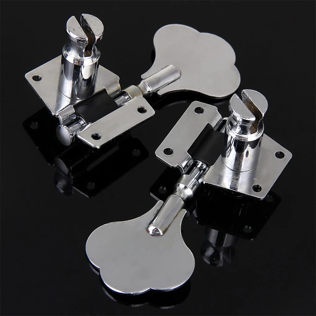 Open Geared Electric Bass Tuners Vintage Jazz Bass Tuning Pegs Bass Alignment Knobs Machine Music Instrument Accessories