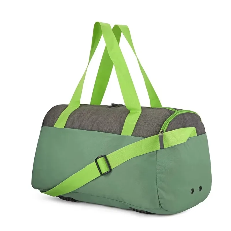Wholesale Customized Cheap Large Capacity Luggage Bag Backpack Unisex Travel Bag Waterproof Zipper Sports Gym Camping