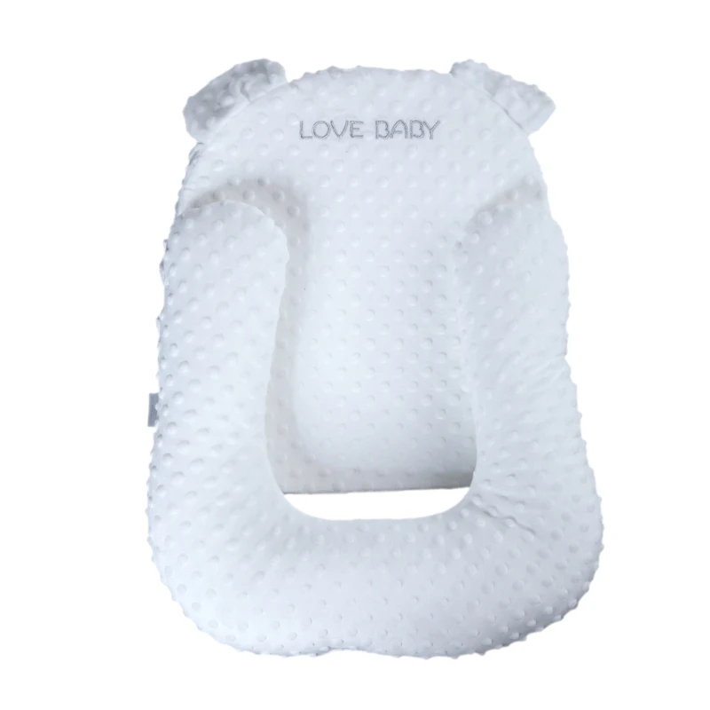 

Newborns Sloped Cushions Set Breathable Baby Pillows Baby Sleep Solution Baby Not Spit Milk Pillows Set Comfortable Sleep