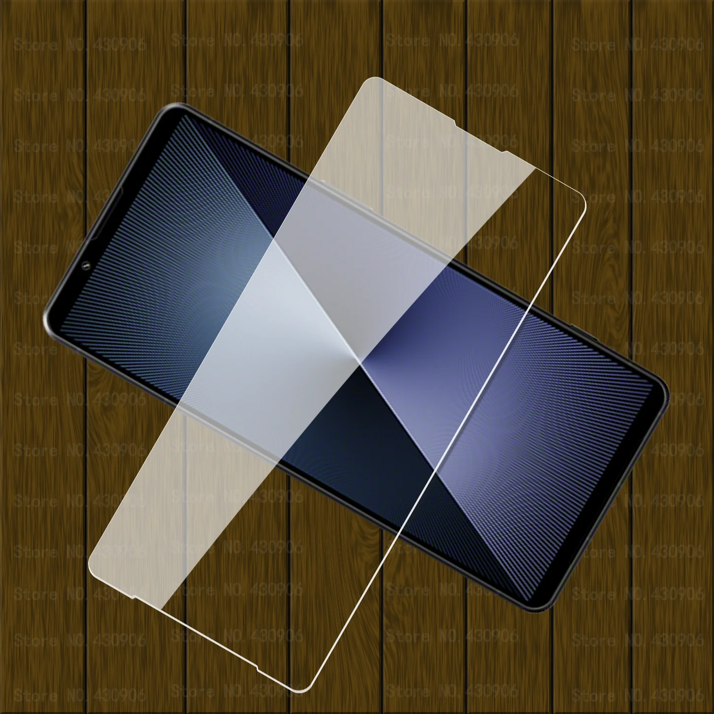 Für Sony Xperia 1 VIII Displayschutzfolie, hochwertige transparente Hartglasfolie 2.5D 9H