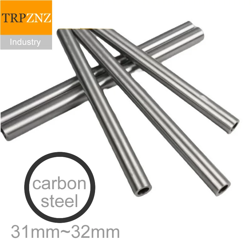 

Diameter 31mm 32mm tolerance 0.05mm precision carbon steel tube iron pipe bright inside Custom cut Fluid delivery pipe DIY