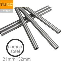 Diameter 31mm 32mm tolerance 0.05mm precision carbon steel tube iron pipe bright inside Custom cut Fluid delivery pipe DIY