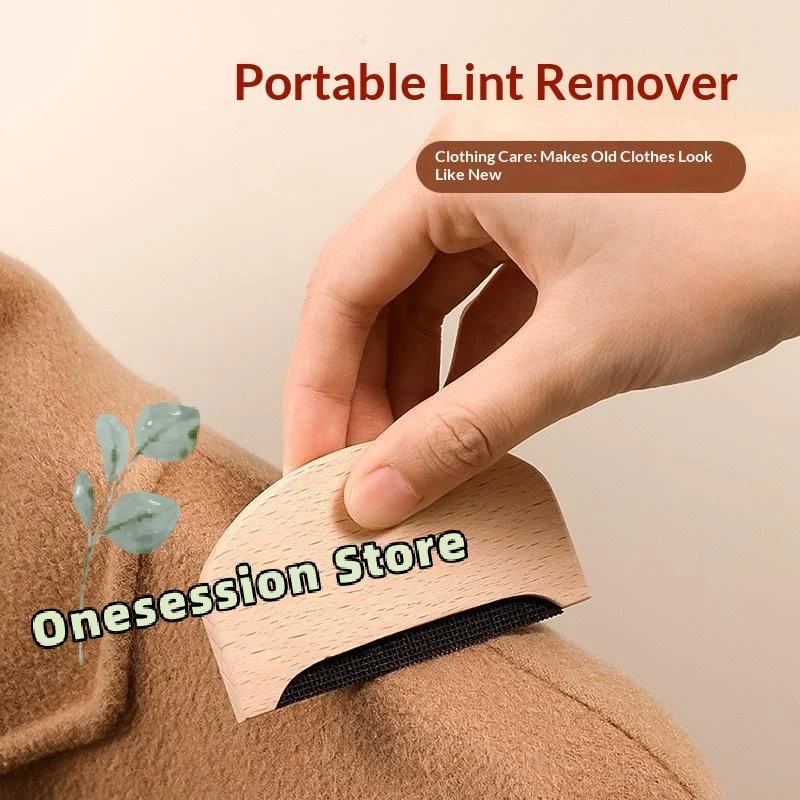 Portable Manual Fabric Lint Shaver Plastic Epilator for Sweater Wool Clothes Lint Pet Hair Removal Home Travel Use