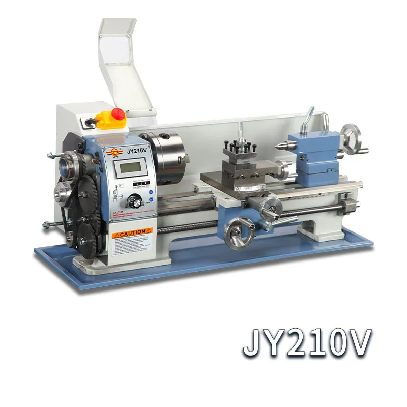 JY210V -400 Machinery Metal Processing Lathe Small High Precision Multifunction Home Woodworking Lathe Drilling Milling Machine