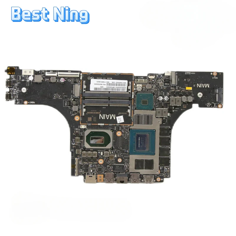 

For Lenovo Legend 7-15IMH05 7-15IMHg05 Laptop Motherboard LA-J561P Mainboard I7-10750H CPU RTX2060 6G GPU Tested Ok