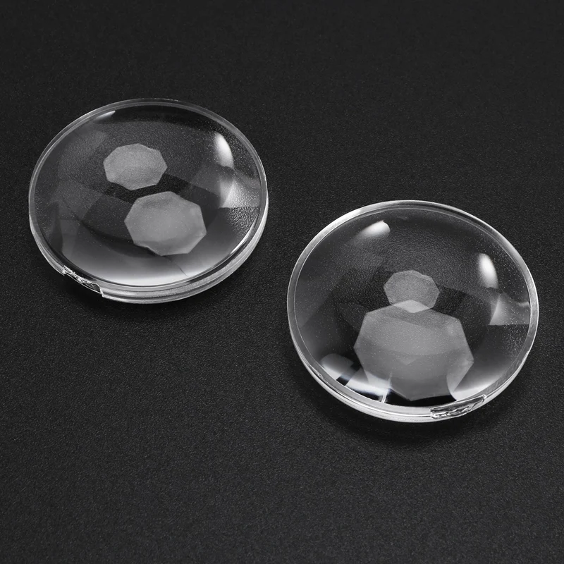 ممتاز! 2x لعدسات الواقع الافتراضي VR BiConvex من Google Cardboard فقط 37 مم × 45 مم