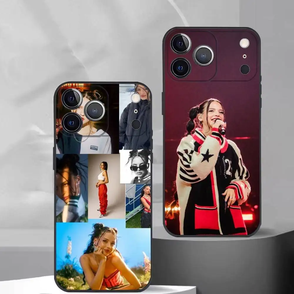

Nina Chuba S-Singer Phone Case Silicone Soft For IPhone 17 16 15 14 13 12 11 X XR Plus Pro Max Plus
