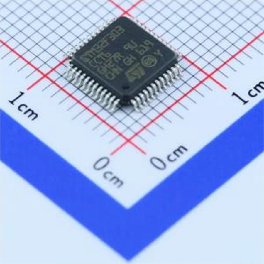 

5 шт./лот STM32F303CCT6 (микроконтроллеры)