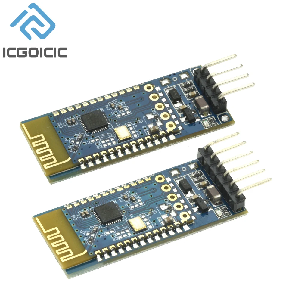 JDY-31 SPP-C Bluetooth-compatible Serial Pass-through Module Wireless Serial Communication From Machine SPPC Replace HC-05/06