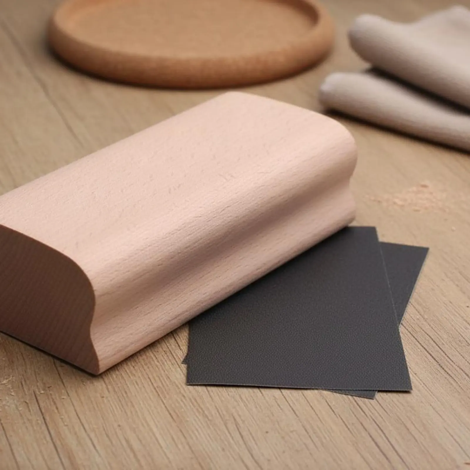 

Fretboard Bend Sanding Block Guitar Fret Leveling Block Bend Sanding Sanding Tool Luthier Supply for Luthiers, Workshop