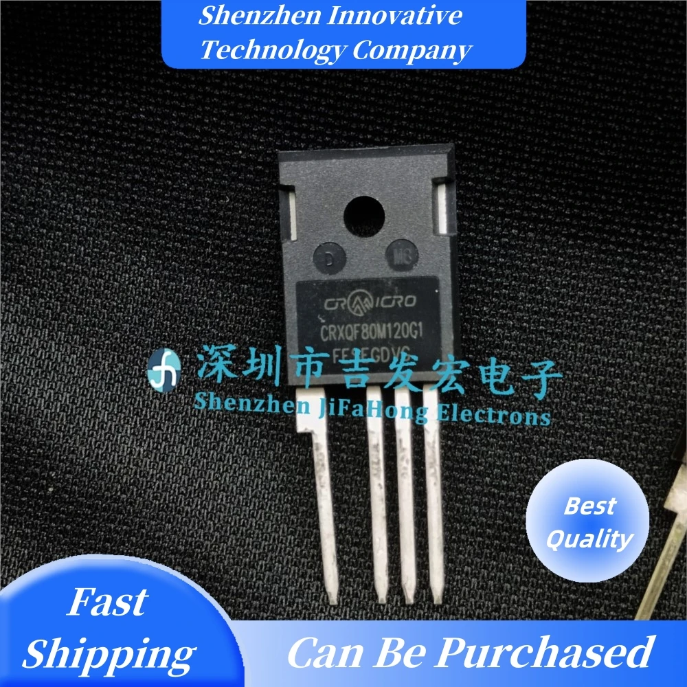 10PCS CRXQF80M120G1  TO-247 1200V 36A Best Quality   Fast Shipping Can Be Purchased