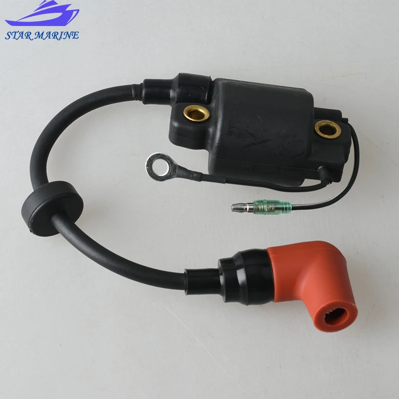 

Катушка зажигания в сборе 6H3-85570 для лодочного двигателя Yamaha 2T 50-70HP Parsun T60 Hidea Seapro HDX 6H3-85570-10 6H3-85570-10