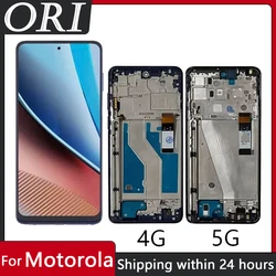 Tested IPS Display For Motorola Moto G Stylus 2022 4G XT2211 5G XT2215 LCD Display Touch Screen Digitizer Assembly Part Replace