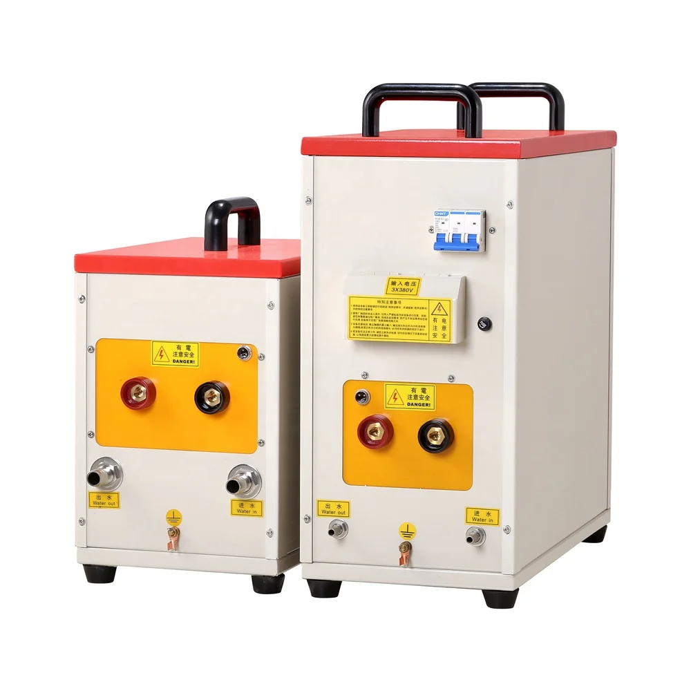 30KW high frequency  electromagnetic induction heater for metal heating