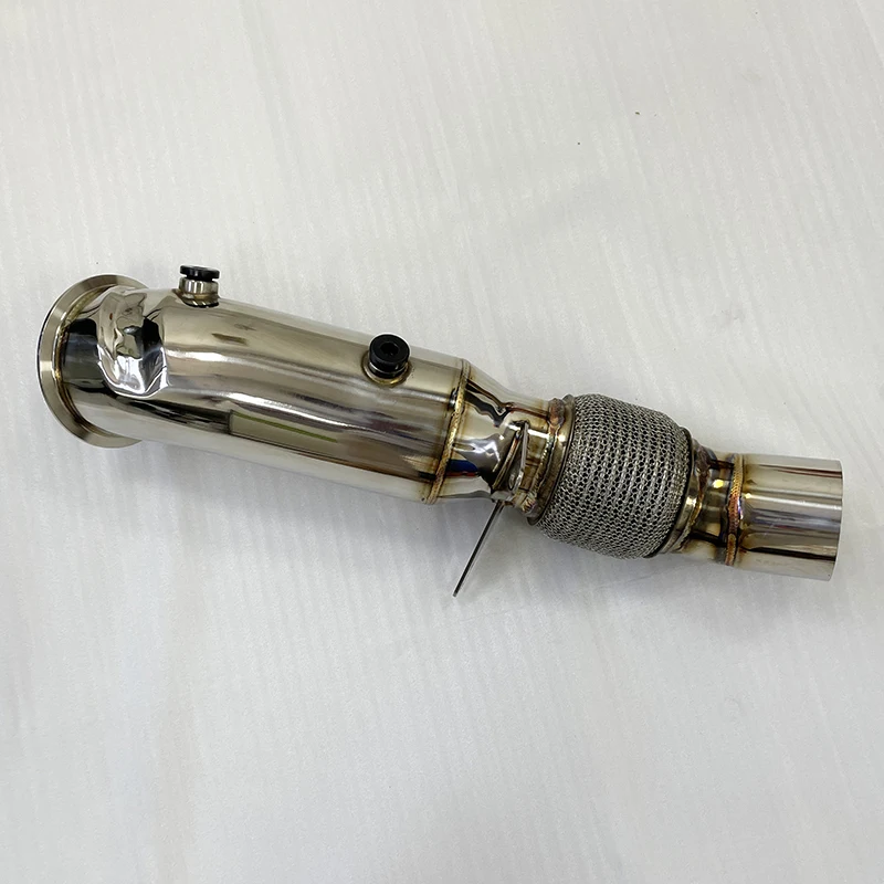 Downpipe ท่อสําหรับ N55 2015 F10 F11 535i 535ix/2015 F07 535i GT 535ix/2016 F12 F13 640i F06/2014-19 F15 F16 X5 X6 35iX