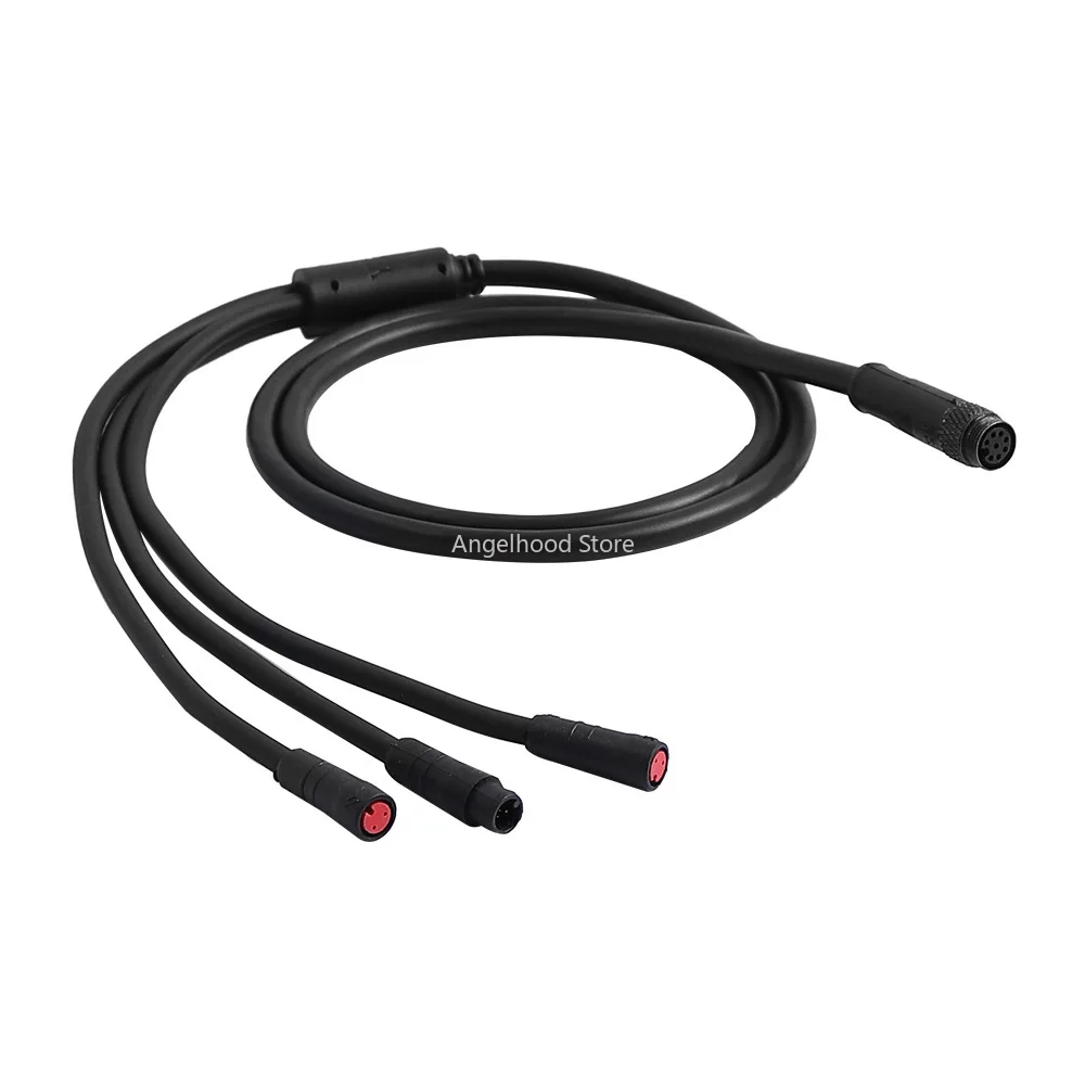 

Julet 1 Tow 3 Throttle Connection Main Cable for INOKIM OXO Scooter Display Cable Signal Cable Accessories