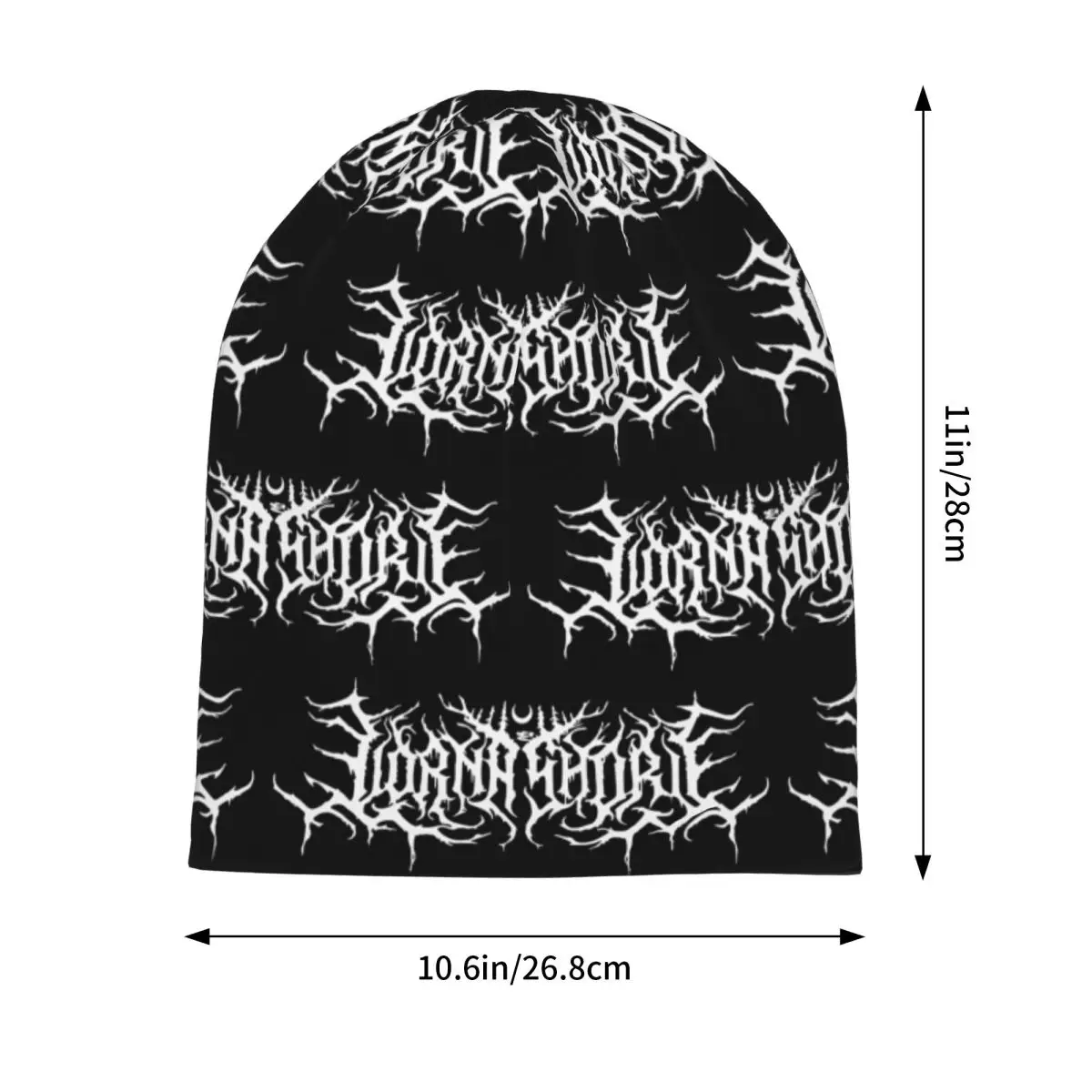 Lorna Shore Merch Lorna Shore Logo Skullies Beanies Hats Warm Autumn Winter Outdoor Cap Knitted Bonnet Caps for Men Women Adult
