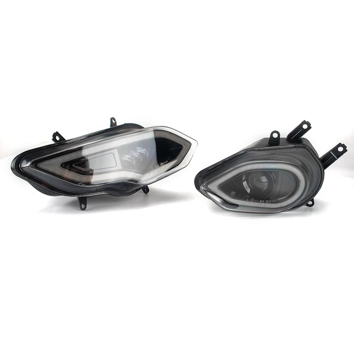 

E4 E-mark Hi/Lo Beam Motorcycle LED Front Headlamp Daytime Running Lights Headlight Assembly for W S1000RR 2015-2017 2018
