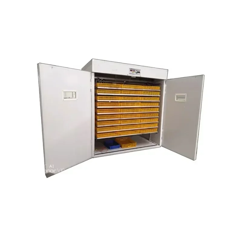 Hot Sales Hot Sale Motorcycle Micro-computer Controlled Multifunction Stainless Steel Cheap 5280 Eggs Setter Incubator Poultry