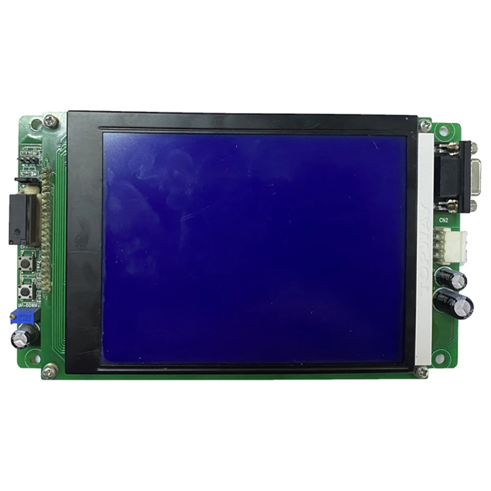 Monarch Elevator LCD PCB Blue Screen Liquid Crystal Display Board MCTC-HCB-K 1 Piece