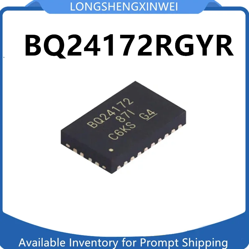 

10PCS BQ24172RGYR BQ24172 QFN24
