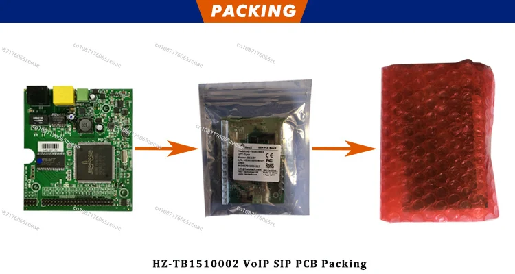 IP Intercom PCB Board VoIP Emergency Intercom PCB SIP PCB Control Board with Mic Speaker Emergency Button