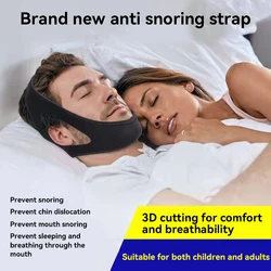 Anti-snoring Band Open Mouth Breathing Corrective Anti-snoring Chin Rest Sleep Open Mouth Rest