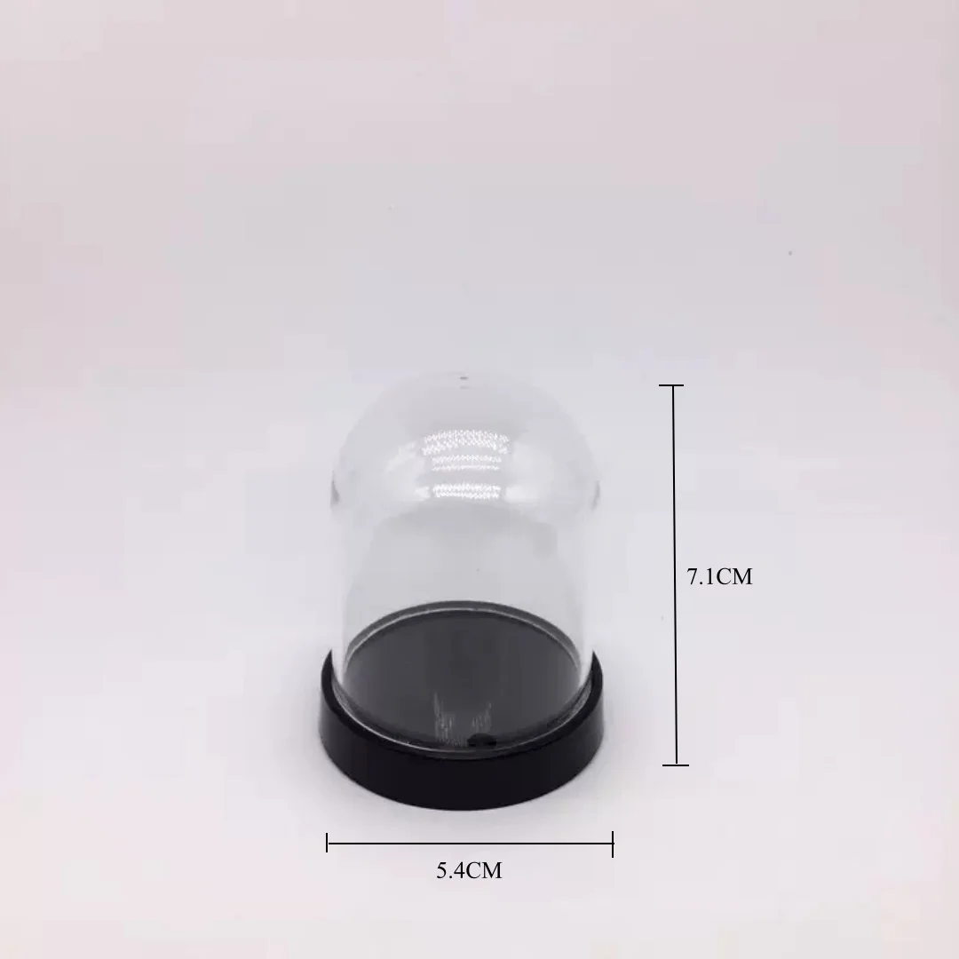 Plastikowa pusta kula śnieżna dla dzieci, DIY ornament, pokrywa wyświetlacza wody, prezent promocyjny — zdjęcie 6