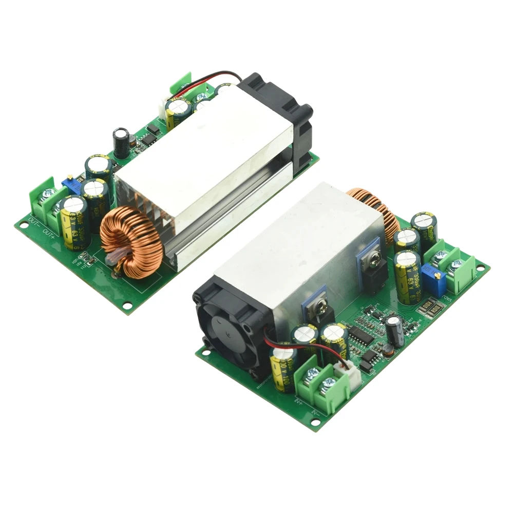 Stepdown Voltage Module Adjustable 12V 75V Input to 5V 19V 21V 24V 48V Output 600W 25A DC Converter for Electronic Equipment