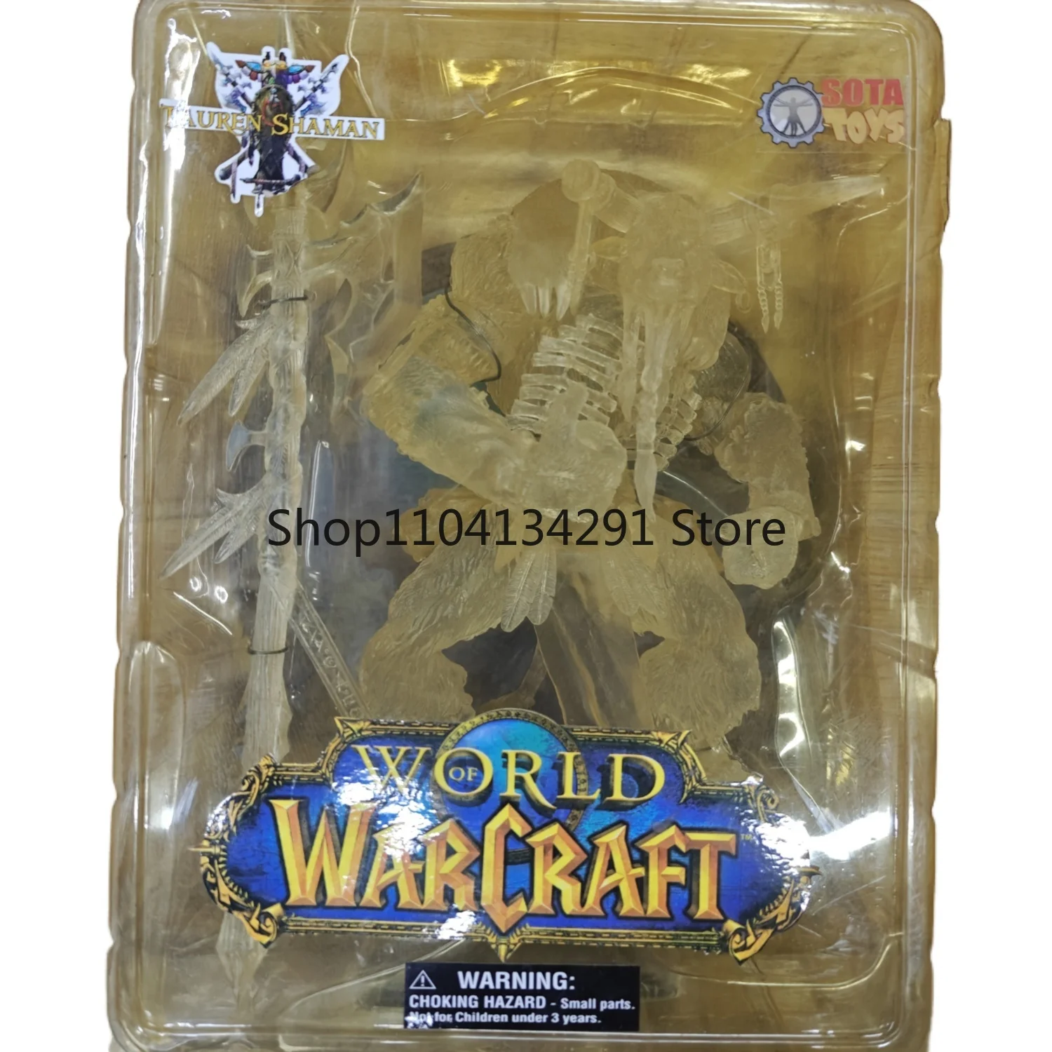 Originele SOTA Limited Edition World of Warcraft WOW Tauren, Troll, Undead Model Beeldje Collectible Toy Verjaardagscadeau