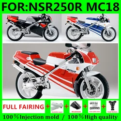 オートバイフェアリングキット,ボディキット,新品,ホンダnsr250r mc18 1988-1989,nsr250 nsr 250 nc18フェアリングに適しています