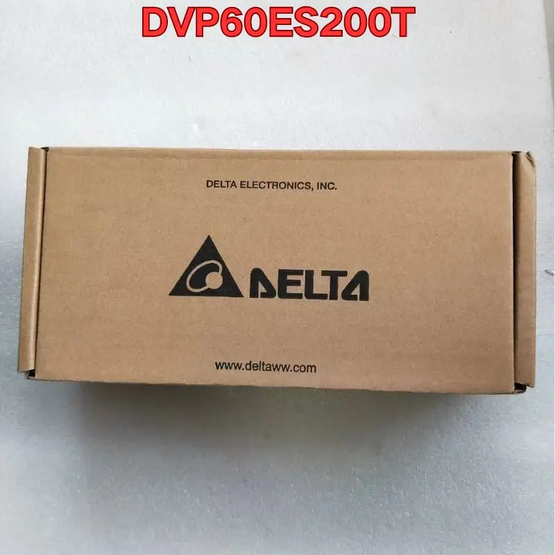 New unused PLC module DVP60ES200T