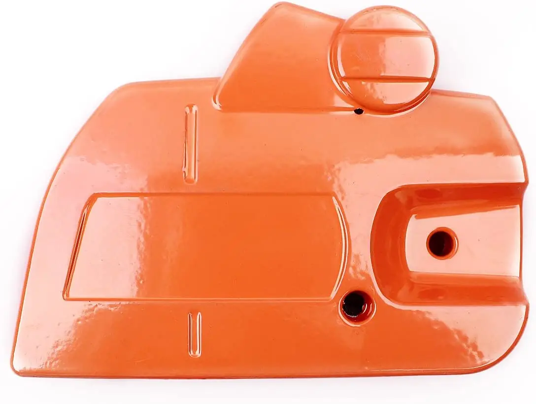 

Chain brake clutch side cover is applicable to Husqvarna 445 450 electric saw spare parts 544097902 544097901