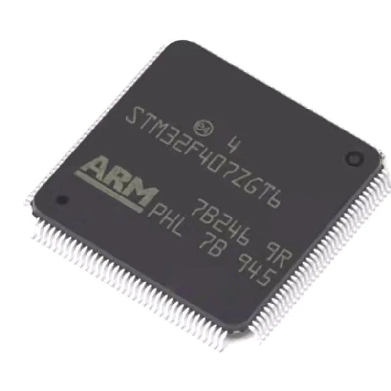 

10PCS STM32F407ZGT6 Brand New Authentic LQFP144 ARM Cortex-M4 32-bit microcontroller MCU