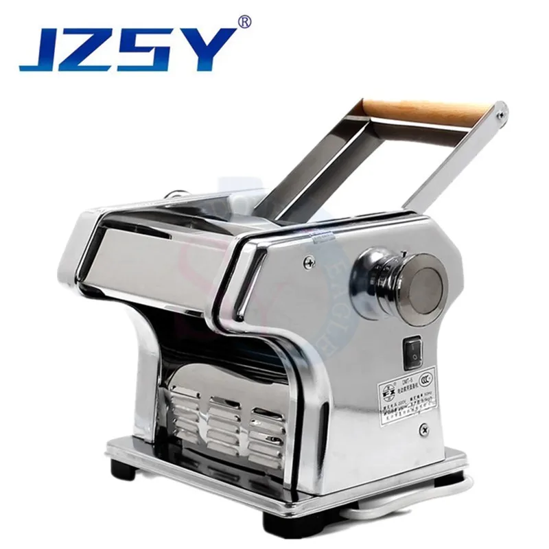 Precio al por mayor, máquina eléctrica para hacer Pasta de fideos de acero inoxidable barata, Mini máquina eléctrica para hacer fideos de Pasta para uso doméstico, 15 kg/h, 100w