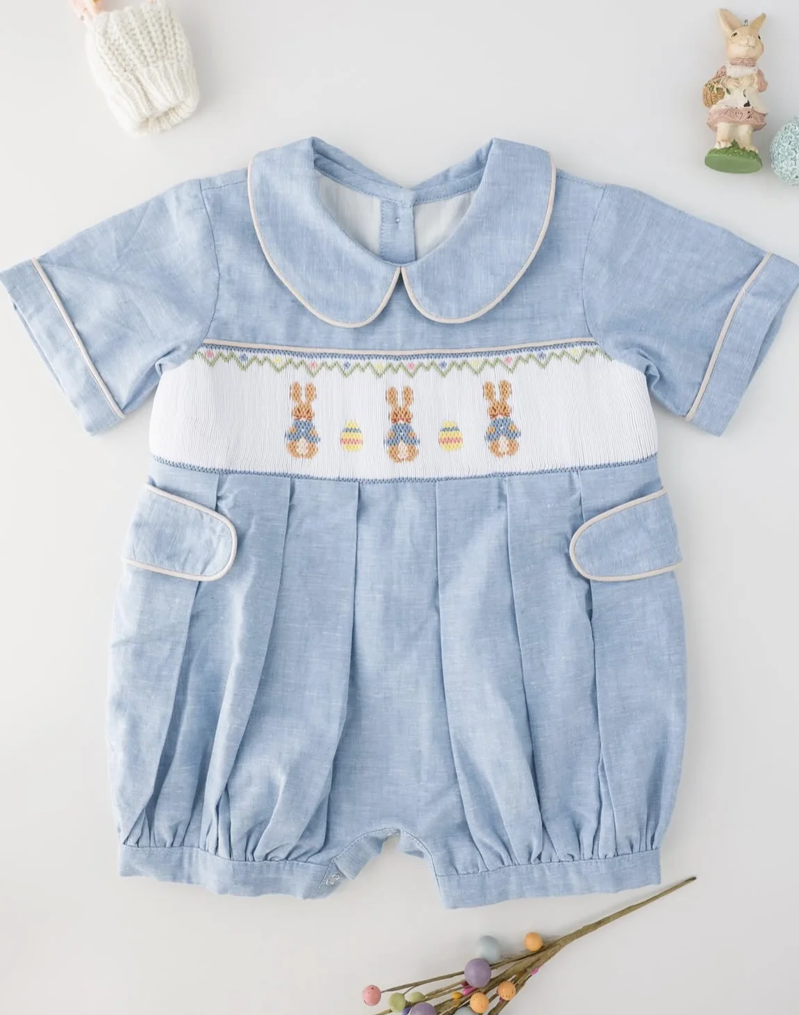 0-6y-baby-boy-summer-rabbit-smocked-outfit-rompers-for-easter-party-birthday