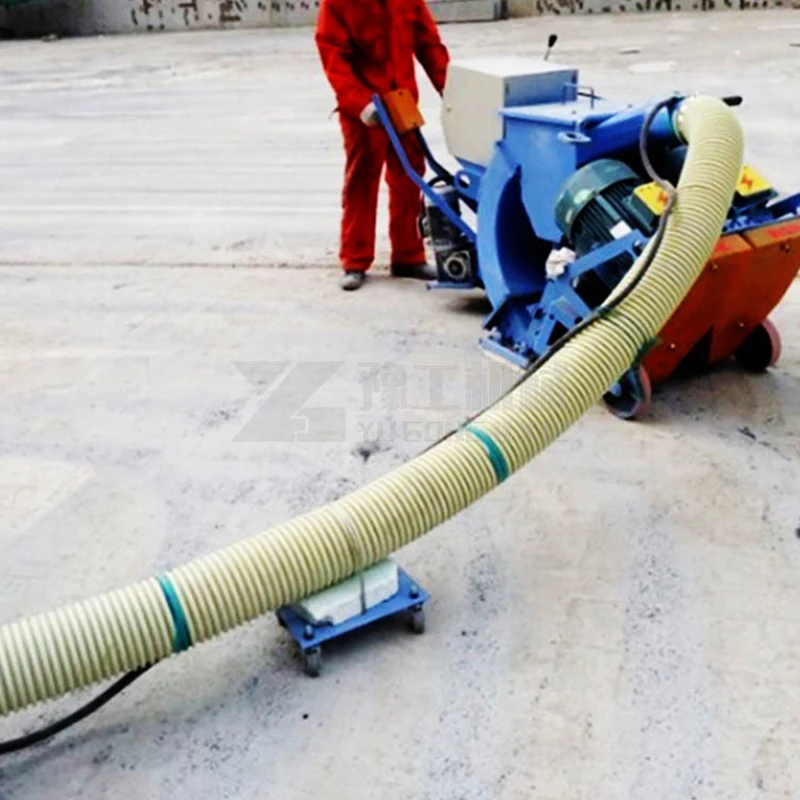 

Waterproof Mobile Type X Shot Gel Blaster Concrete Shot Blasting Machine Gas Cylinder Shot Blasting Machine cheap price