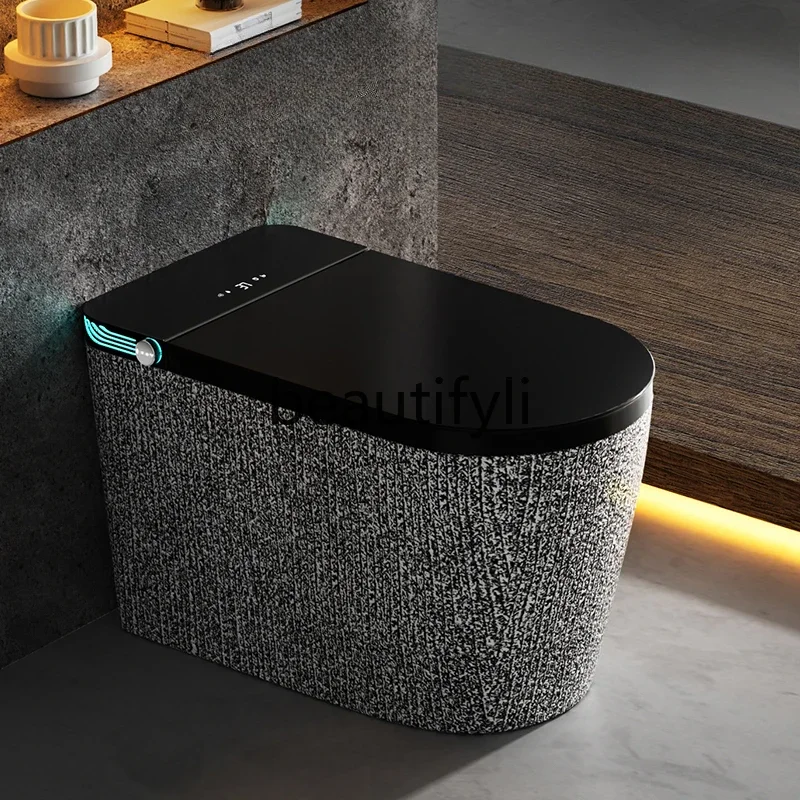 Retro new Chinese smart toilet, automatic foam shield instant water pressure