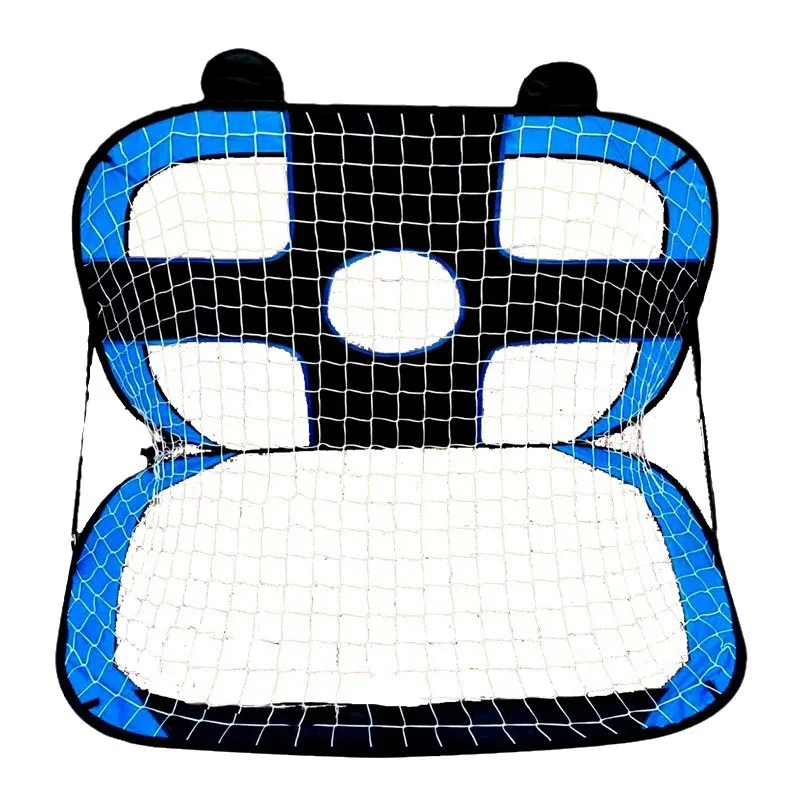 

Foldable multi-functional children's football door school training storage type children's