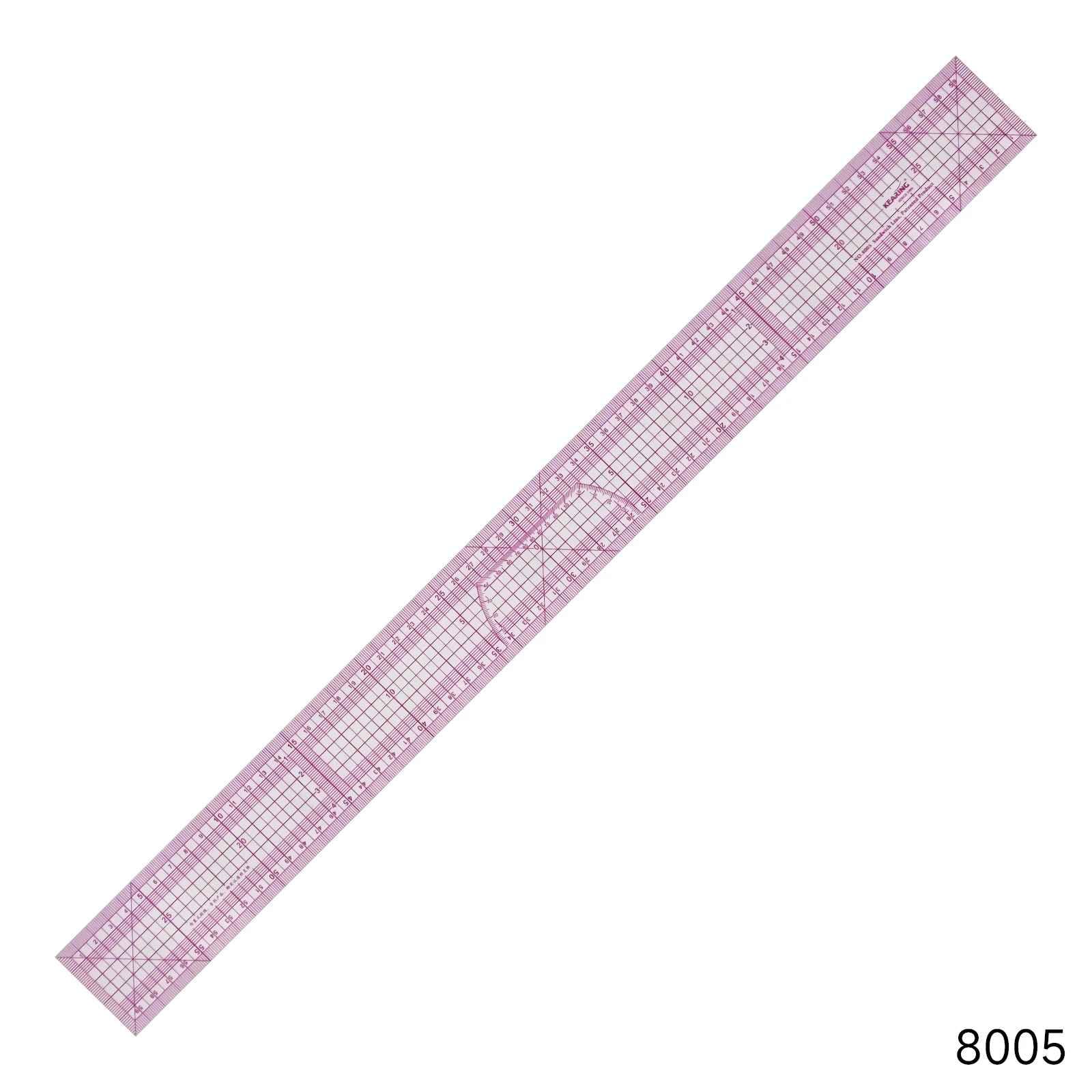 Professional Tailor Grading Ruler for Sewing and Drafting - Multifunctional Pattern Making Ruler