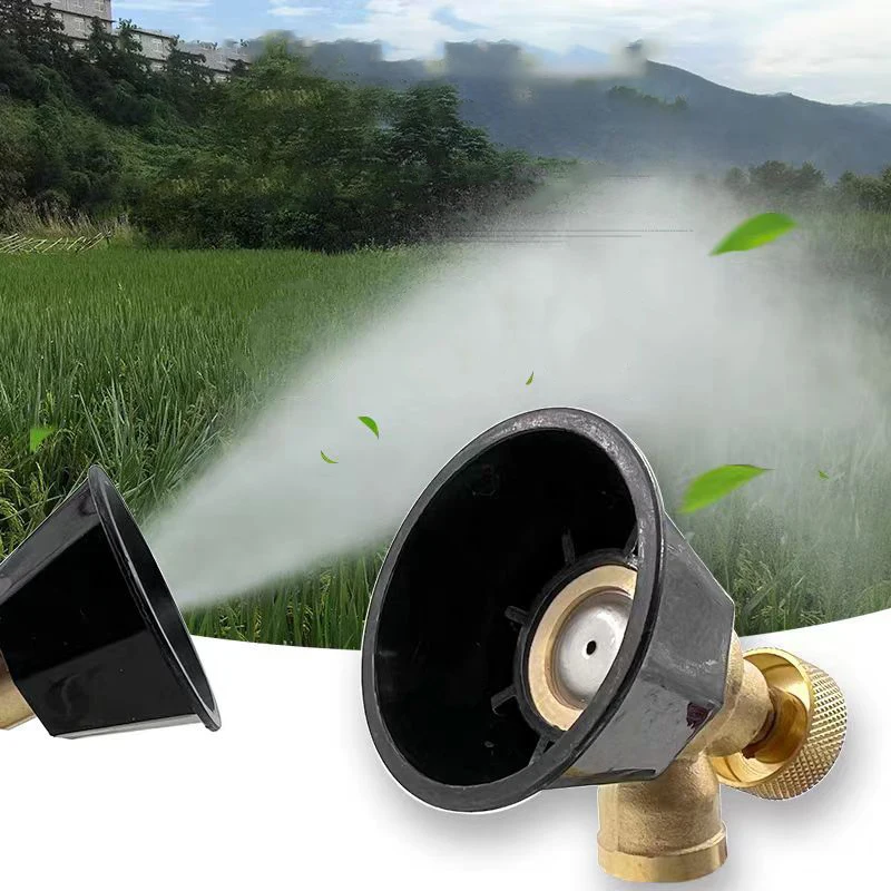 

High Pressure Pesticide Sprayer Nozzle Watering Irrigation Air Spray Nozzle Agricultural Gardening Pest Control