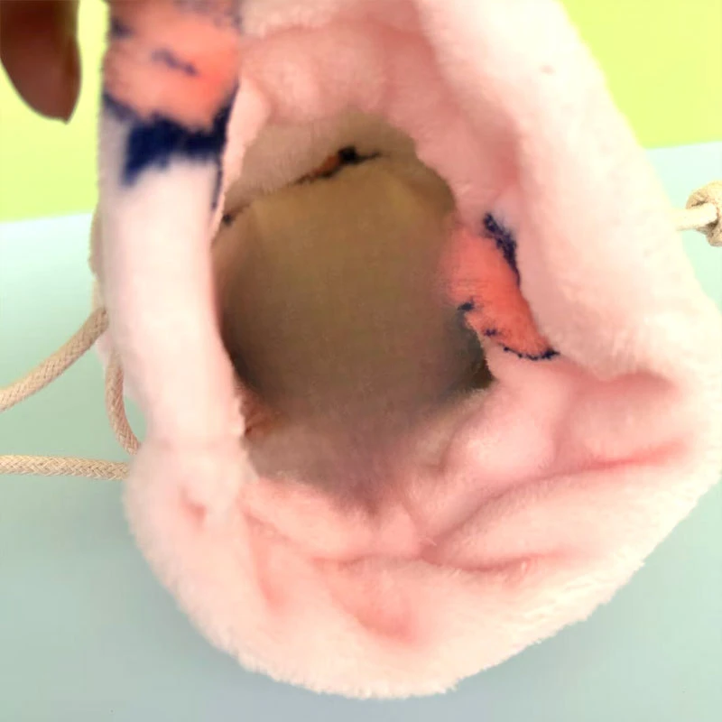 Sugar Glider Tray Honey Bag Small Honey Bag Dense Bag Bundle Pocket Hamster Flower Branch Mouse Honey Bag Weasel Outdoor Bag