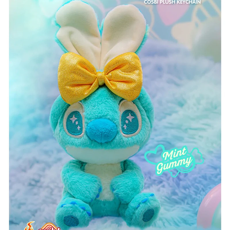 

2025 New Candy Stitch Series Blind Box Figurines Cosbi Stitch Pendants Birthday Gifts
