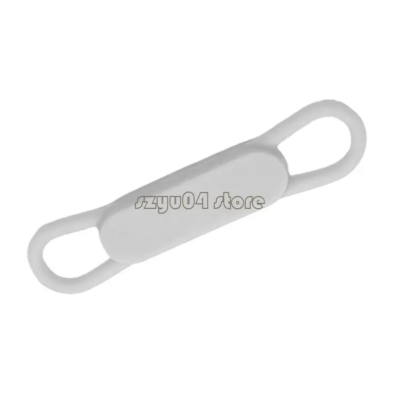 4X7D حامل ملاعق مسحوق حليب الأطفال المغناطيسي من السيليكون ملحقات تغذية الرضع الأساسية #2